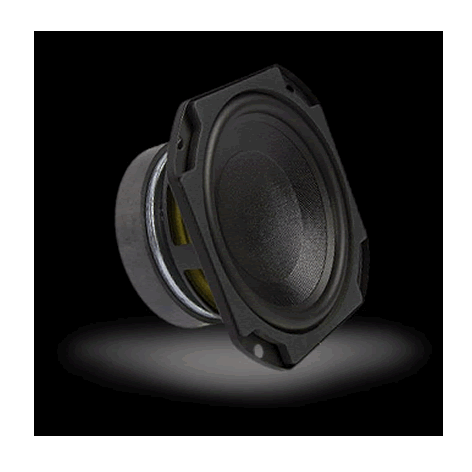 FaitalPRO 5FE120 8ohm 5" 80watt PA Speaker [5FE120]